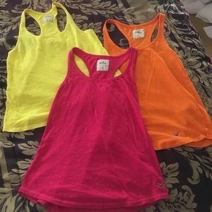 Hollister tanks