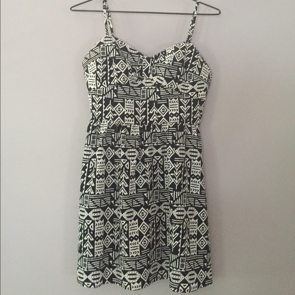 Printed Dress
