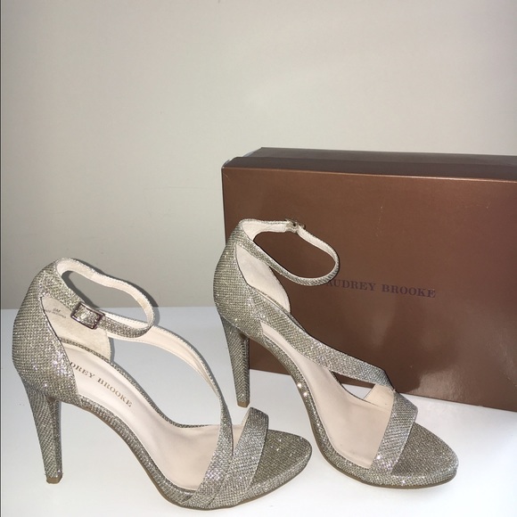 Audrey Brook Heels for any event or party.