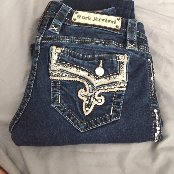 Rock revival jeans