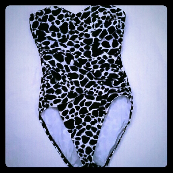 Boston Proper One Piece Swimsuit