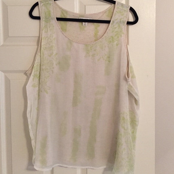 Cute double layer tank