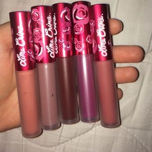 Bundle Lime crime matte liquid lipstick