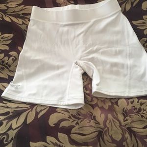 Under armor compression shorts