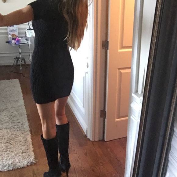 Super soft sweater dress - Picture 3 of 4