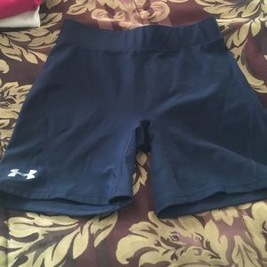 Under armor compression shorts