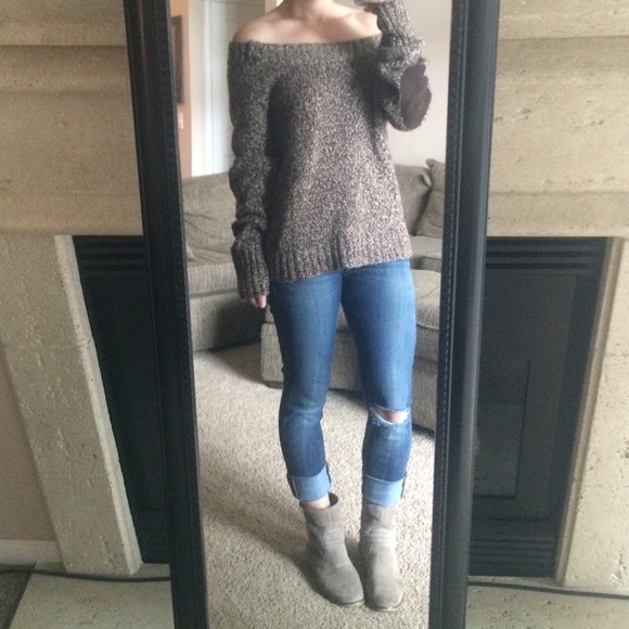 Off the Shoulder Sweater