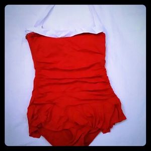 Ralph Lauren Retro 1 Piece with attached skirt