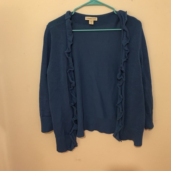Blue Cardigan - Picture 1 of 3