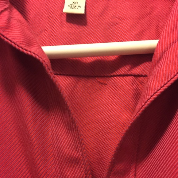 Banana Republic fitted blouse