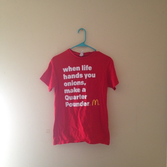 McDonalds tee