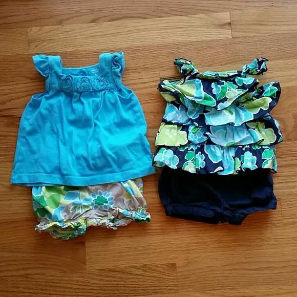 Carter's 4 pieces - 6 months