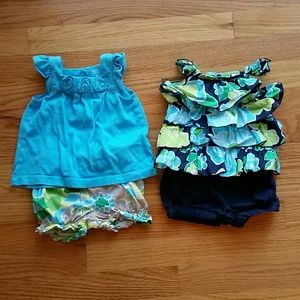 Carter's 4 pieces - 6 months