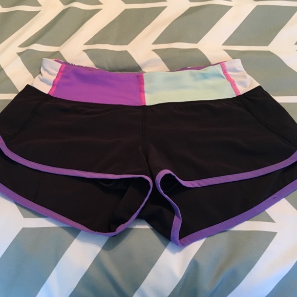 Lululemon speed shorts size 2