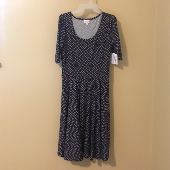 Lularoe Nicole Dress M
