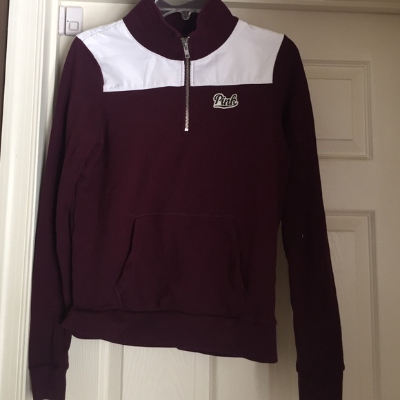 PINK half zip