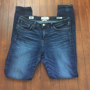 Lucky Brand skinny ankle jeans