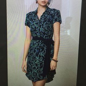 MAEVE rabbit print dress