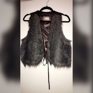 Fur Vest‼️