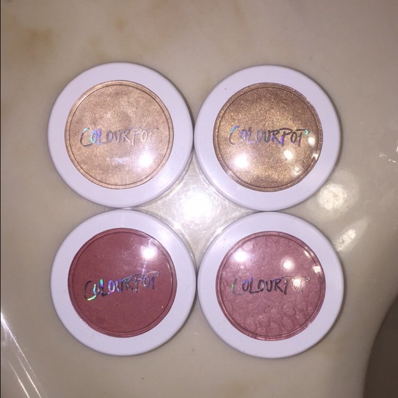 ColourPop blushes and highlights! ✨💗