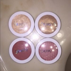 ColourPop blushes and highlights! ✨💗