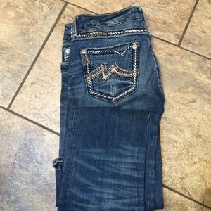 Miss Me boot cut jeans