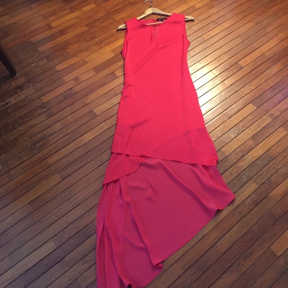 BCBG MAZAZRIA DRESS.