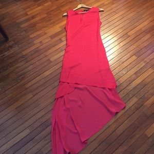 BCBG MAZAZRIA DRESS.