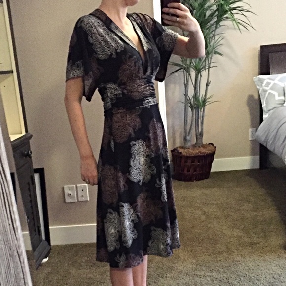 BCBGMaxAzria Dresses & Skirts - 💥LAST CHANCE💥 BCBGMAXAZRIA Kimono Dress