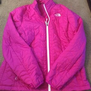 Jacket good for fall and winter. Wore one time.