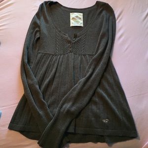 Hollister baby doll shirt