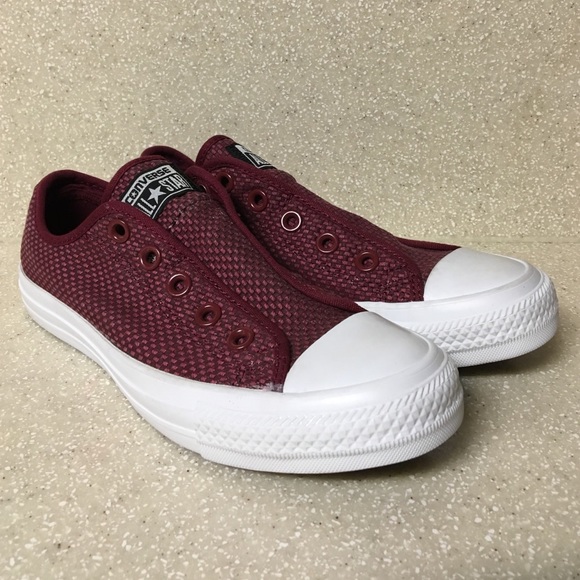 Converse Shoes - Converse All Star Ox Woven Slip Ons Size 6