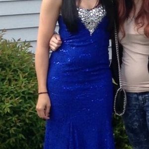 Royal Blue Prom Dress