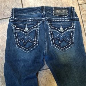 Miss Me boot cut jeans