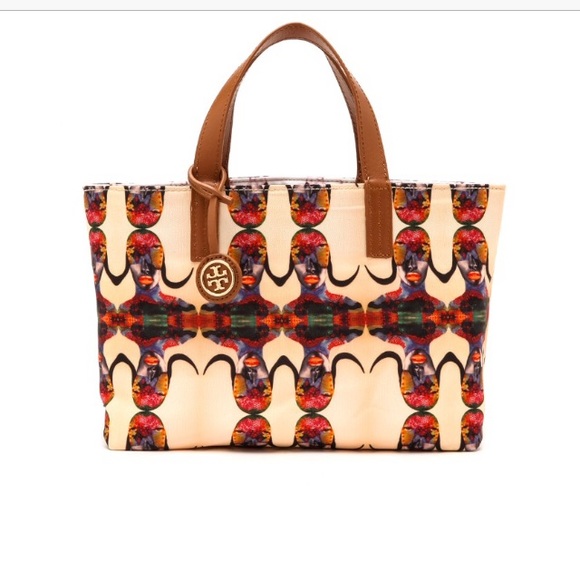 Tory Burch Born Free mini tote