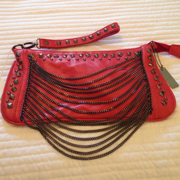 Red Clutch Bag