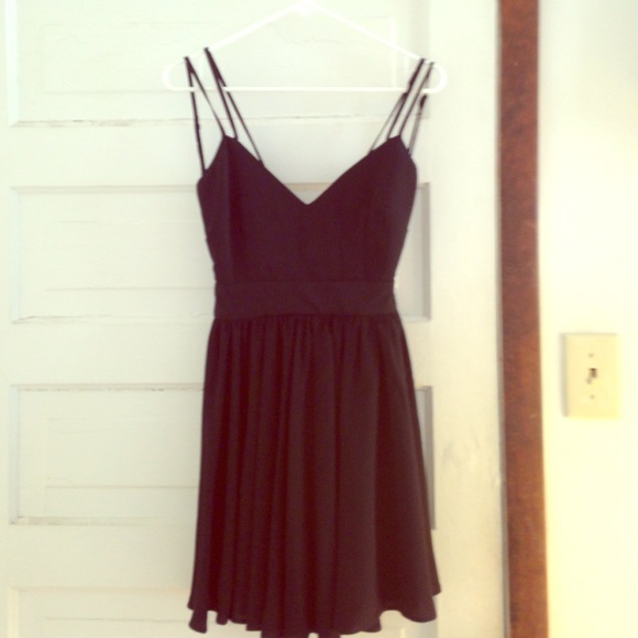 Keepsake the Label black dress (fits small)