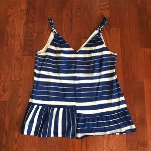 Striped Banana Republic tank