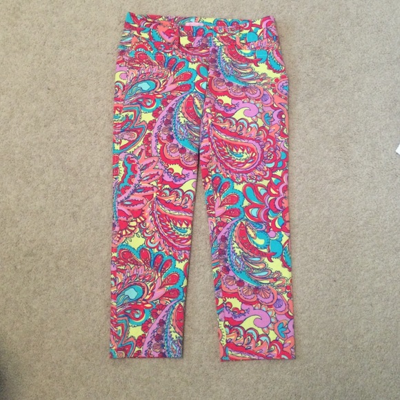 Lily Pulitzer Capri pants