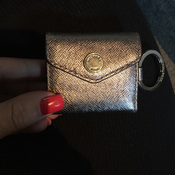 Michael kors picture keychain