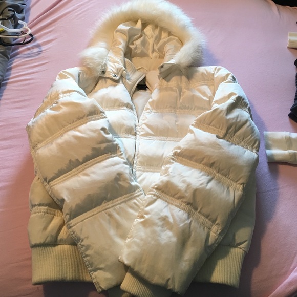 New York and company puff coat