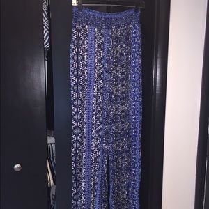 Flared hippie pants!