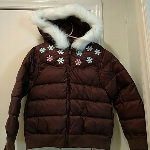 New 5 6 Gymboree puff coat water resistant snow