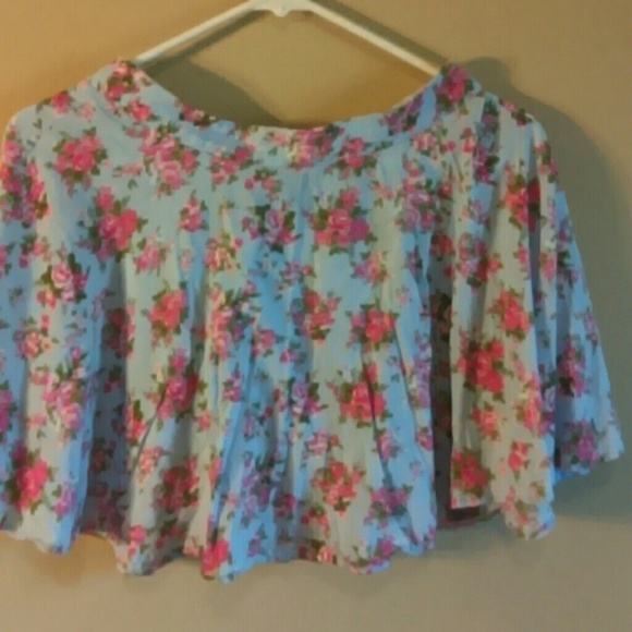Floral skirt - Picture 1 of 2