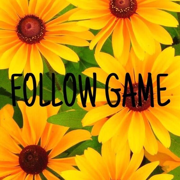 DON'T FORGET TO FOLLOW ME!!!!!!