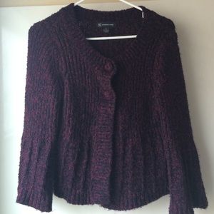 INC cardigan small