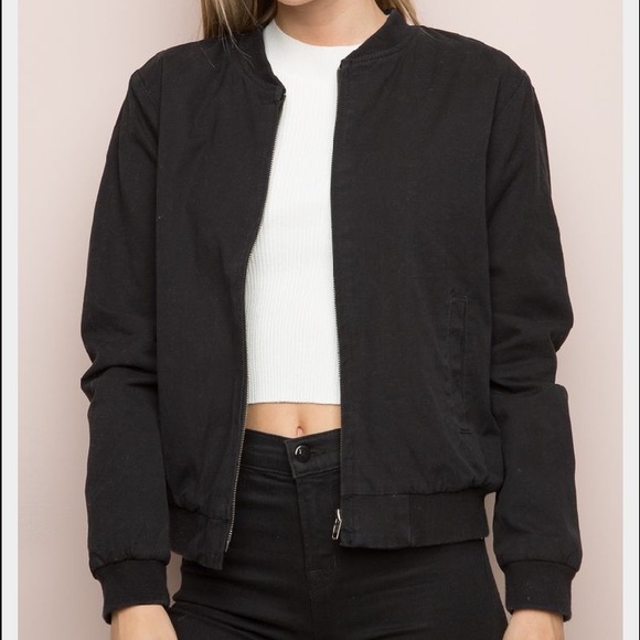 Bomber jacket