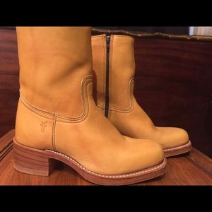Frye classic ankle boots, size 8 M