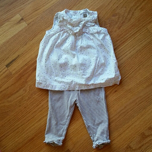 Cater's matching set