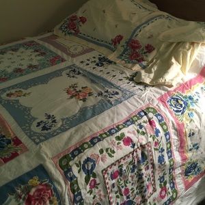 Floral duvet